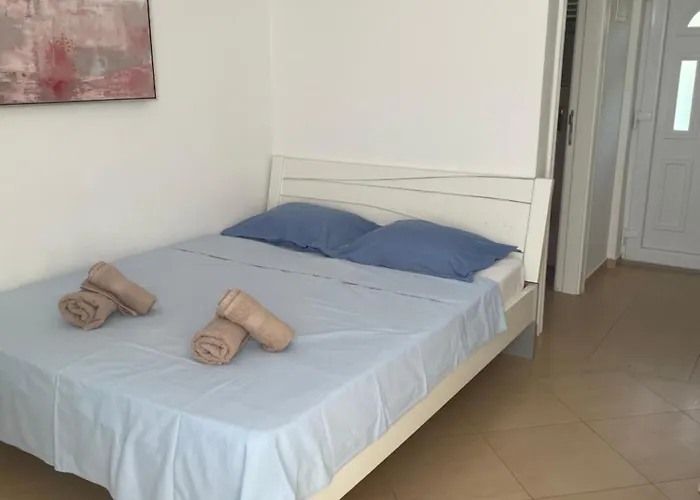 아파트 Lana Maris 2 - 200m From Beach, Terrace With Sea View, Wi-fi And Free Parking